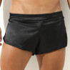 MenSexyWear Short avec Jock Slit Noir